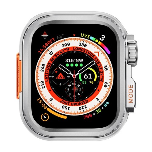 Coque pare choc métal pour Apple Watch Series 10 9 8 7 6 5 4 SE changement vers Ultra Cover - Photo 31 sur 31