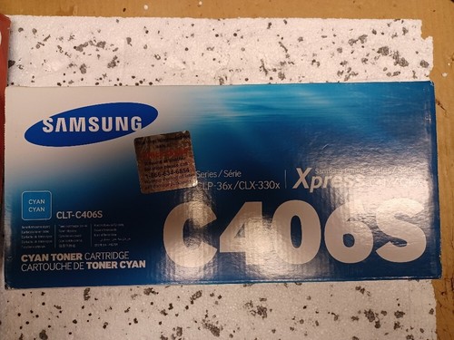 NUOVE cartucce toner originali Samsung Xpress C406S, Y406S, K406S, M406S - SPEDIZIONE VELOCE - Foto 2 di 5