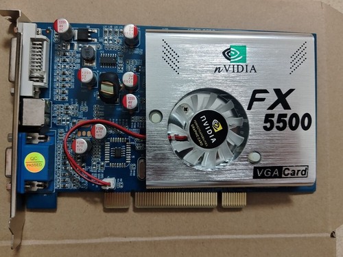 GeForce FX 5500 FX5500 256 MB PCI 3D Video Card Graphics 2048x1536 - Picture 3 of 3