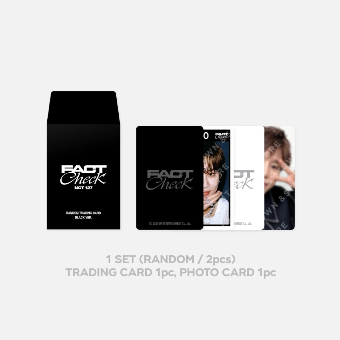 NCT 127 RANDOM TRADING CARD SET - 不可思議 展 : NCT 127 The