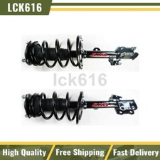Front Shocks Struts Coil Springs 2X For 2008 2009 2010 Toyota Highlander