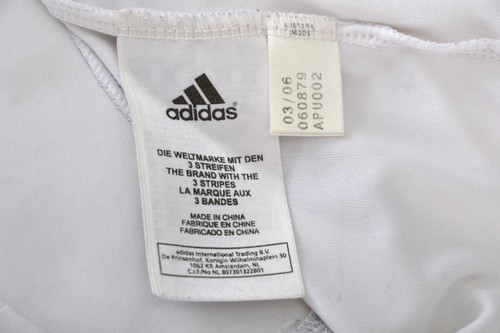 CAMISETA DE FUTBOL LOCAL REAL MADRID 2006/2007 ADIDAS TALLA S #23 BECKHAM - Imagen 9 de 9
