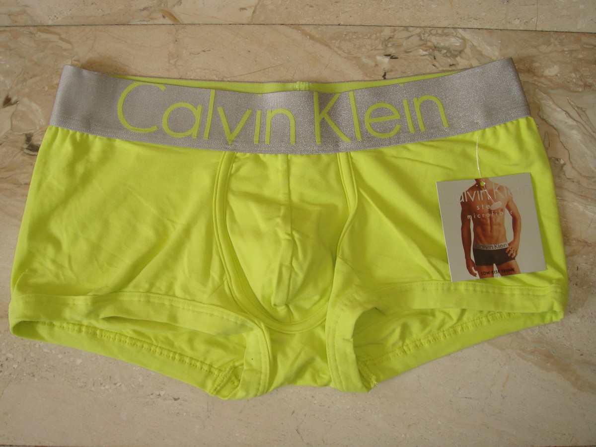 BNWOT Calvin Klein Steel Microfiber Low Rise Boxer Trunk BNWOT Calvin Klein Steel Microfiber Low Rise Boxer Trunk
