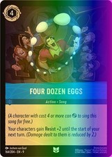 Lorcana Four Dozen Eggs 164/244 Ch. 09 Fabled LP FOIL