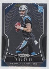 2019 Panini Prizm Rookies Will Grier #305 7l6