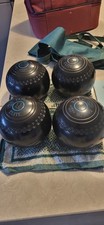 Taylor Elite Bowls Size 3 with Carry Case And Bag. BB 05 Great Condition