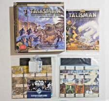 TALISMAN Magical Quest Game Revised 4th Edition HIGHLAND Expansion + CITY Board
