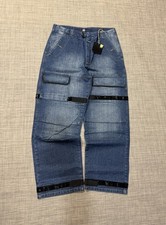 Vintage Marithe Francois Girbaud Jeans Shuttle Size 40 Baggy Skate Hip Hop NWT