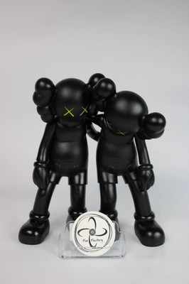 KAWS Along The Way Vinyl Figure Black