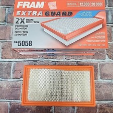 4x Fram ExtraGuard CA5058 Air Filters Fits 19...