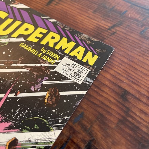 Superman #29-31 1989 DC Comic Book Lot Bagged - Bild 10 von 16