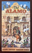 1960 Golden Press The Alamo Punch-Out Figures Ready to Assemble EX Condition