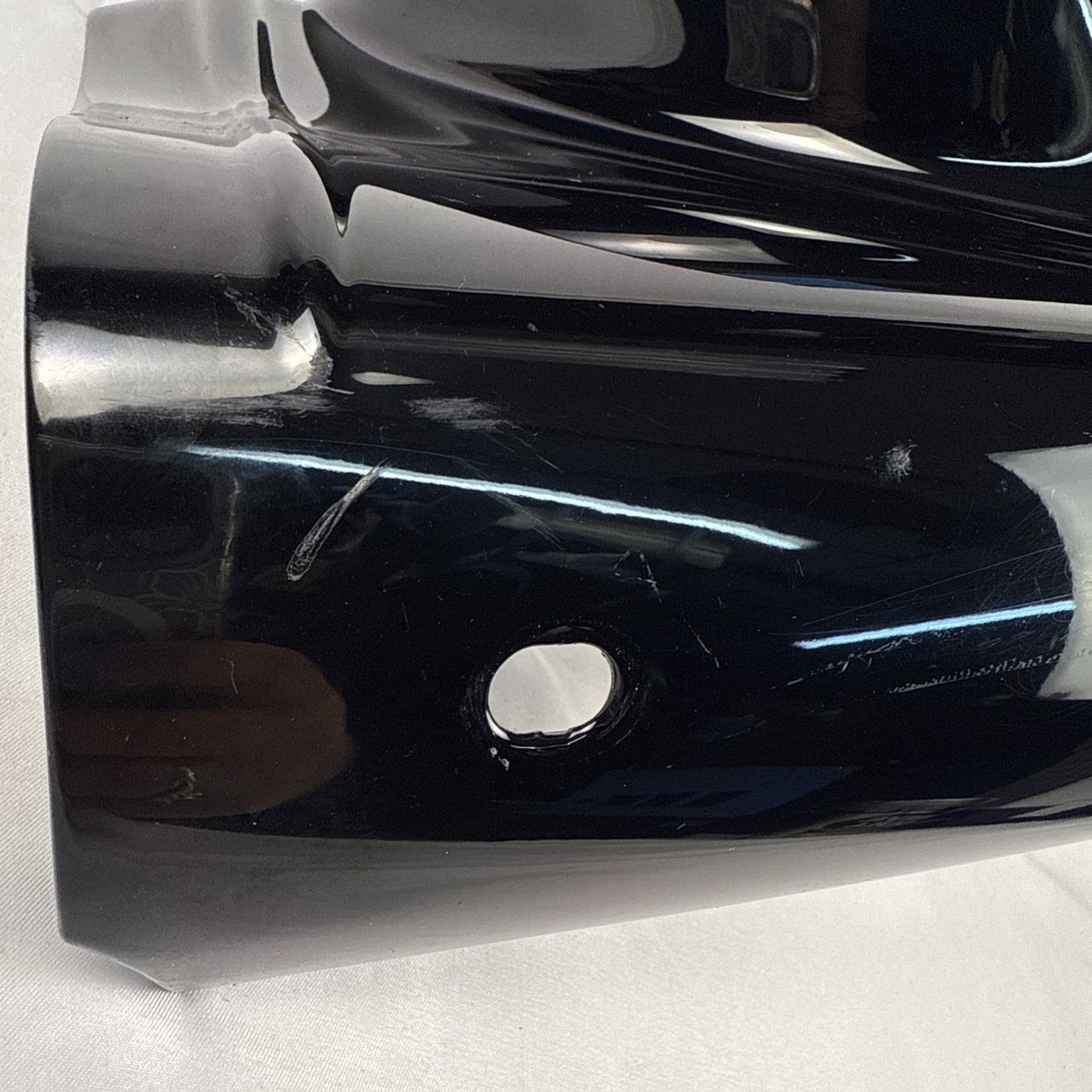 HARLEY DAVIDSON ROAD KING L/H NACELLE HEADLIGHT COVER VIVID BLACK