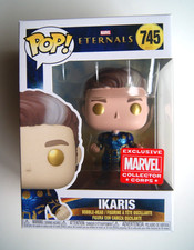 Ultimate Funko Pop Eternals Marvel Figures Gallery and Checklist 34
