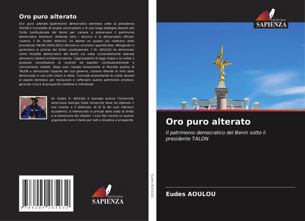 Eudes Aoulou | Oro Puro Alterato | Taschenbuch | Italienisch (2021)-image