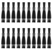 20PCS Electric Shaver Cleaning Brush, Black Cleaning Brush for Electric Shaver C