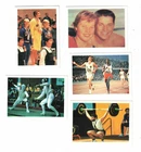 Kellogg's 1980 Collector Cards x 5 - Australia at the Olympics