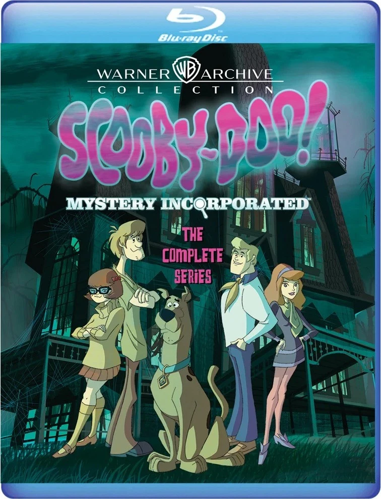 Scooby-Doo Mystery Incorporated: The Complete Series (Blu-ray+Slipcover) Presale