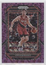 2022-23 Panini Prizm Fast Break Purple Prizm 69/75 Drew Eubanks #49 0i40