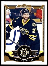 2015-16 O-Pee-Chee #15 Maxime Talbot Boston Bruins Hockey Card