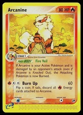 Pokemon Card - Arcanine Sandstorm 15/100 Rare on eBay