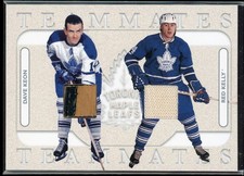 2004-05 ITG TEAMMATES UTM-03 /60 SILVER VERSION DAVE KEON RED KELLY GH01 Toronto