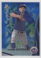 2017 Bowman Platinum Top Prospects Royal Blue Thomas Szapucki #TP-TS 4k8