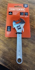 Craftsman Cmmt81621 Adjustable Wrench 1516 Jaw Capacity 6 Length