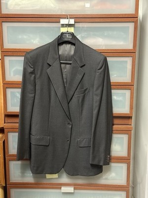 Vintage Kleid Schneiderei Loro Piana Super 100  S Tasmanian 90er