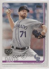 2019 Topps 150th Anniversary Wade Davis #81 qt1