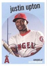 2018 Topps Archives #33 Justin Upton - BB