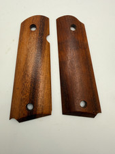 Colt 1911 Full size Government grips. Exotic Wood Smooth