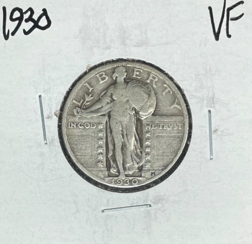 1930-P Standing Liberty Quarter — photo from another recent sale