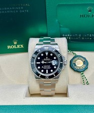 Rolex 126610LN 2020 Black Dial Box & Papers