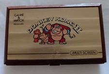 Nintendo Donkey Kong 2 Multi Screen Game and Watch for sale online