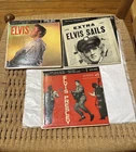 Lot of 3 Elvis Presley 45 Records Vinyl EPA-4325 EPA-992 EPA-830 Elvis Sails VG+