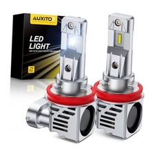 2025 Upgraded H11/H9/H8 Bulbs, 32000LM 900 Brightness, 6500K Cool White