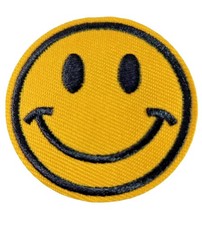 Emoji Patch/Badge High Quality Iron-On Sew-On