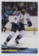 2024-25 Upper Deck PWHL Deluxe 28/250 Blayre Turnbull #46 5x5