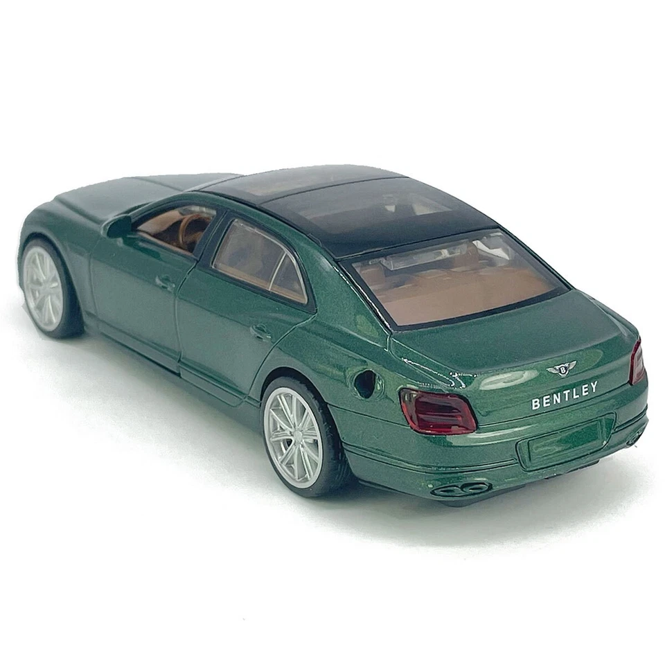 1:38 Bentley Flying Spur Model Car Diecast Toy Cars Limousine Vehicle Boys Toys - Image 4 of 4