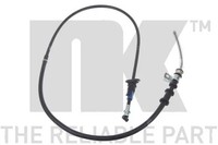Zugdraht, Handbremse Nk 903006 FüR OE MB950336 - MR912332