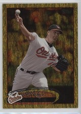 2012 Topps Gold Sparkle Jeremy Guthrie #4 3v8