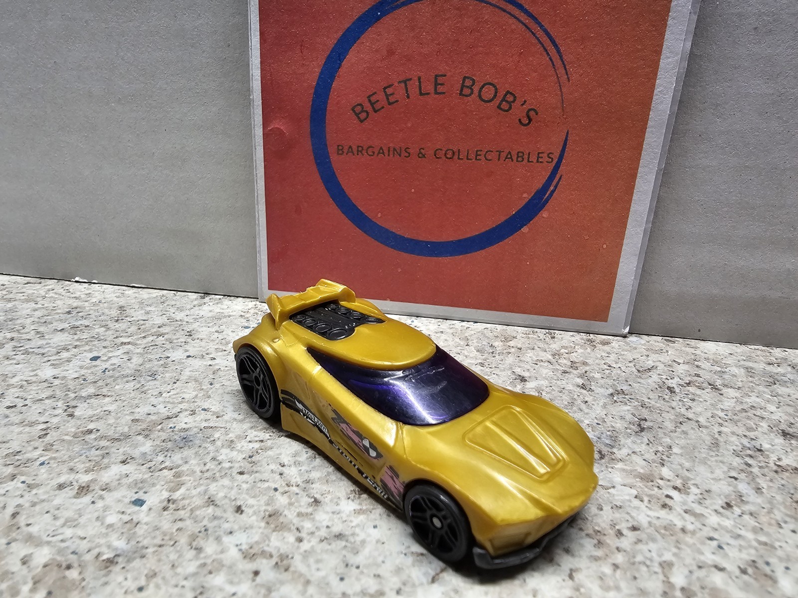 Chicane Stunt Team 2014 Hot Wheels 1:64 Loose