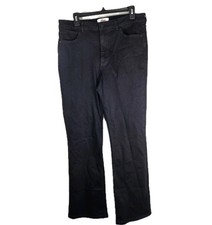 Wrangler NWT Women's High Rise Bootcut Stretch Black Jeans Sz 14 / 34 Classic