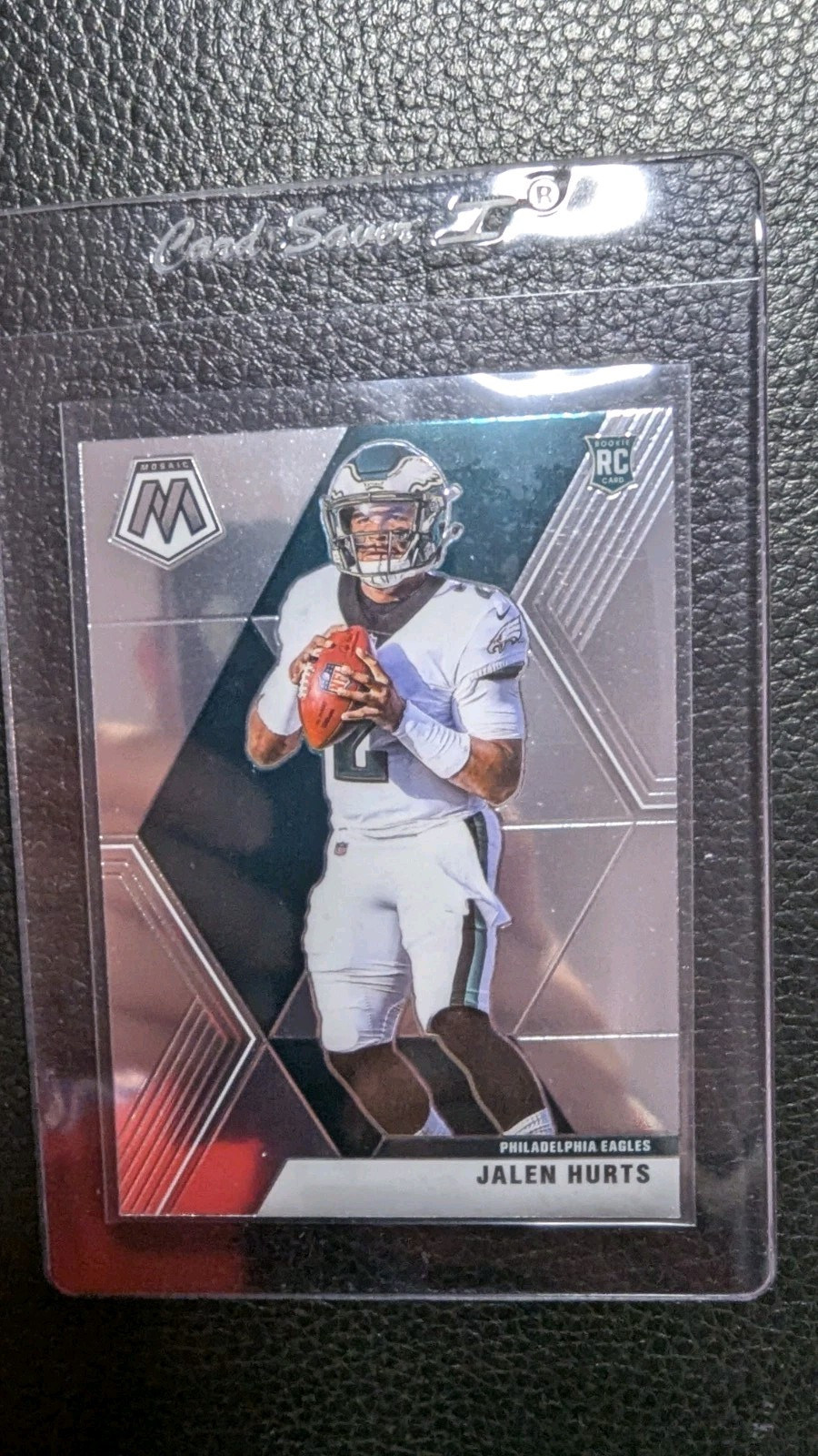 2020-panini-mosaic-222-jalen-hurts-rookie-card-rc-philadelphia-eagles-