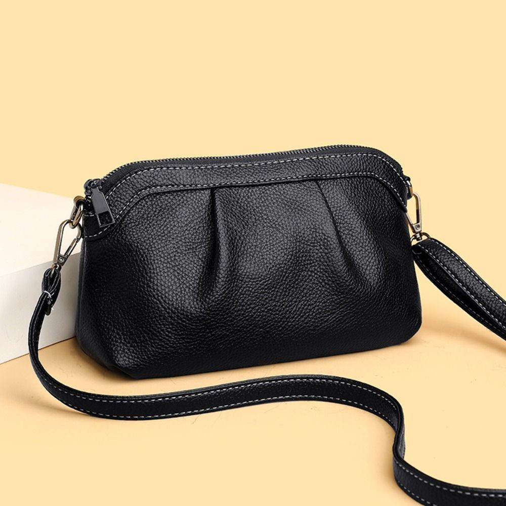 Advanced Sense Leather Handbags High Capacity Shoulder Bag New Crossbody Bags