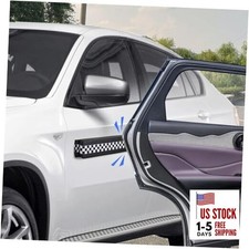 Magnetic Car Door Dent Protector - PU Leather Removable Soft Cushion