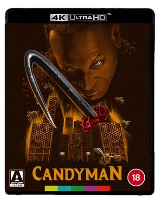 Candyman (4K UHD Blu-ray) Gilbert Lewis Theodore Raimi Tony Todd (UK IMPORT)