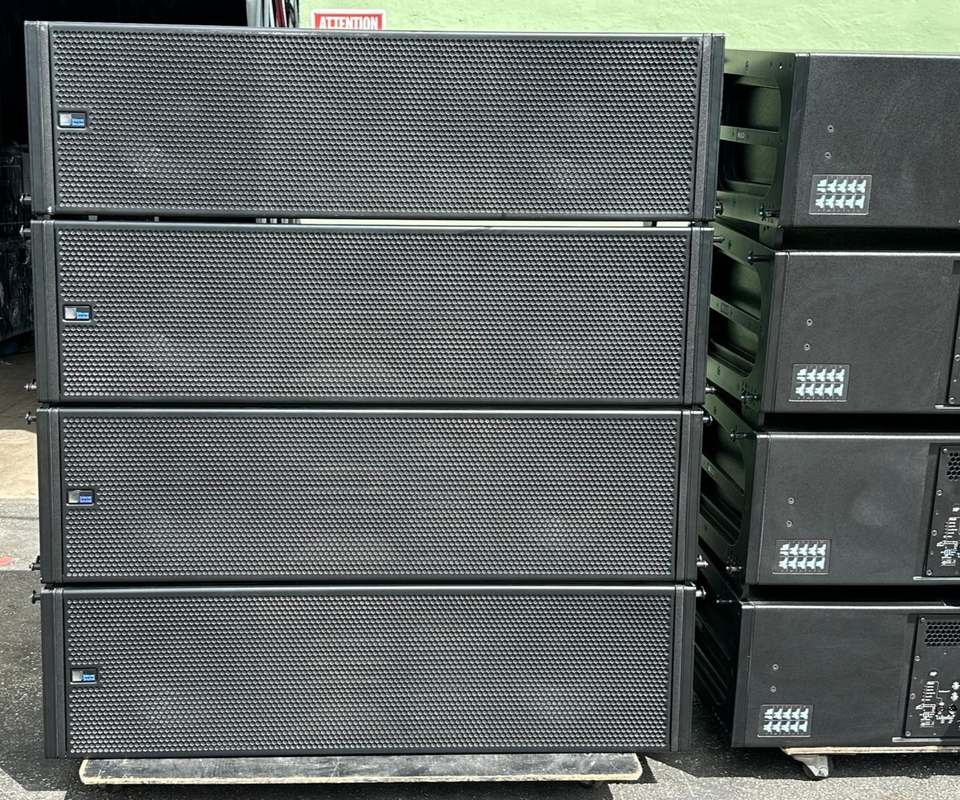 Meyer Milo Line Array Powered Loudspeaker)(lot of 8)(TRUEHEARTSOUND) | eBay