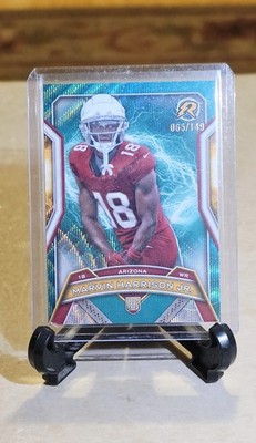 2024 Topps Resurgence - Marvin Harrison Jr. #102 Teal Surge Refractor /149 (RC)